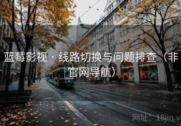 蓝莓影视 · 线路切换与问题排查（非官网导航）