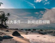 91大事件——新闻追踪特辑