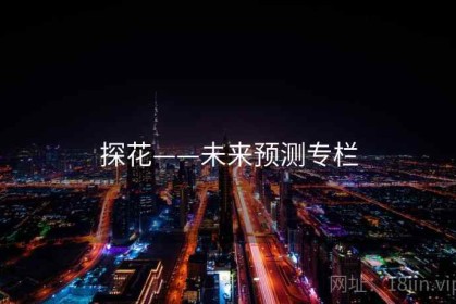 探花——未来预测专栏