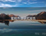 蜜桃传媒研究报告