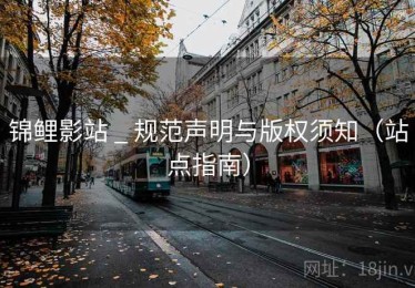 锦鲤影站 _ 规范声明与版权须知(站点指南) 锦鲤影站 _ 规范声明与版权须知(站点指南)
