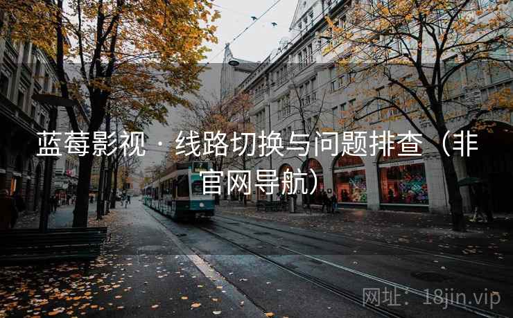 蓝莓影视 · 线路切换与问题排查（非官网导航）